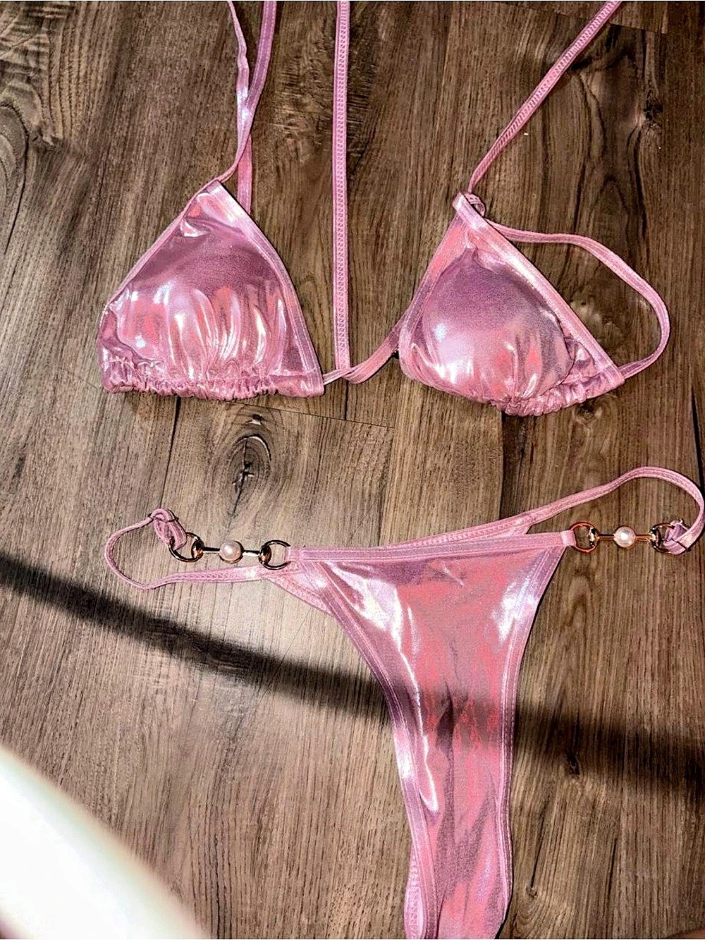 Pink Bikini Set Like New